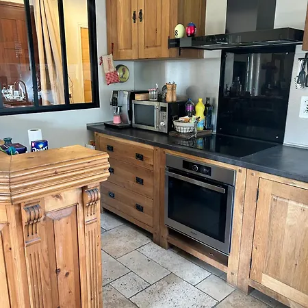 Maison Au Calme Dans Les Vignes Tatil Evi Rochefort-du-Gard